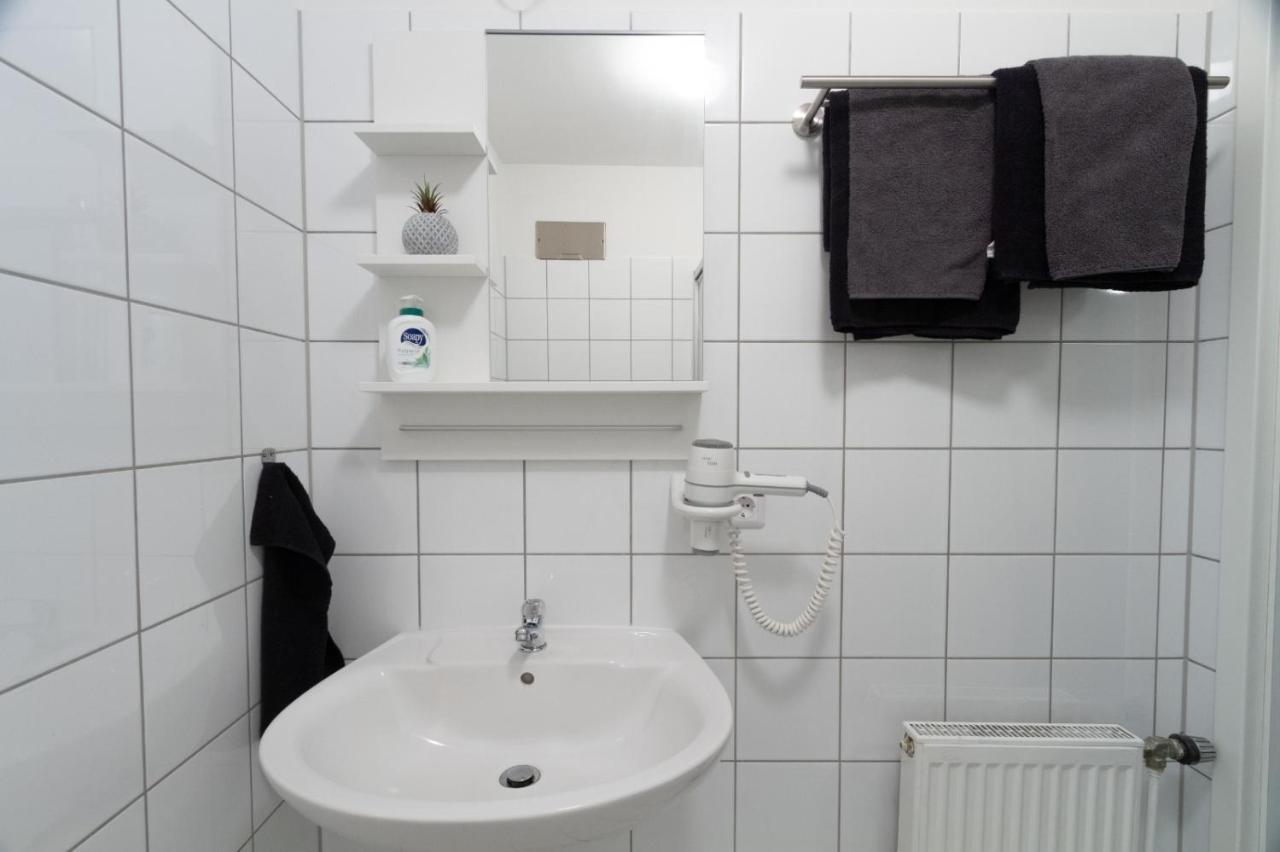 Am Glenne Ferienhaus Heide  외부 사진