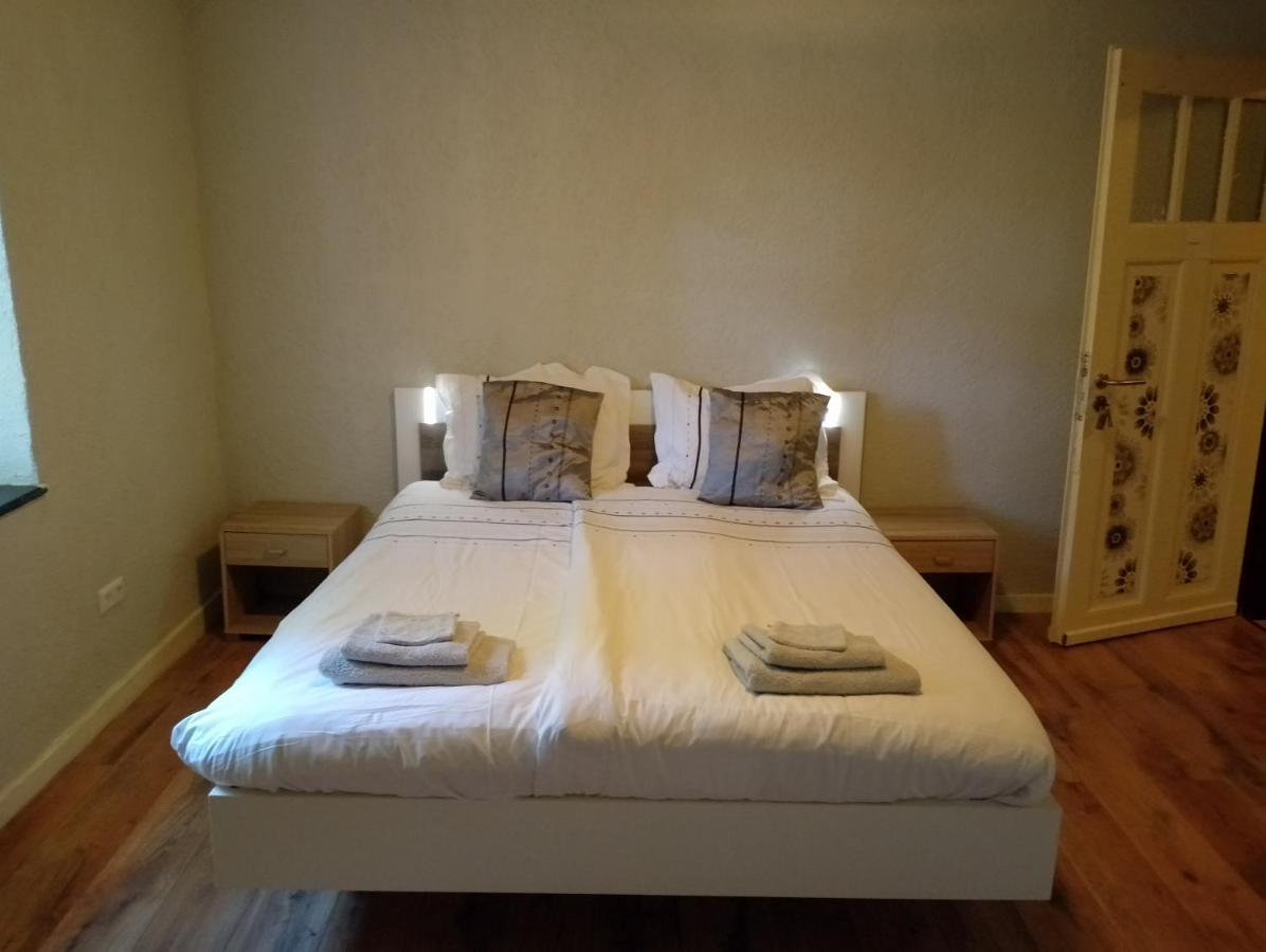 Am Glenne Ferienhaus Heide  외부 사진