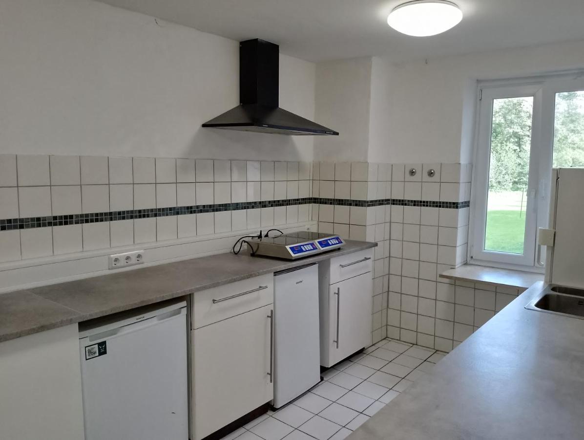 Am Glenne Ferienhaus Heide  외부 사진